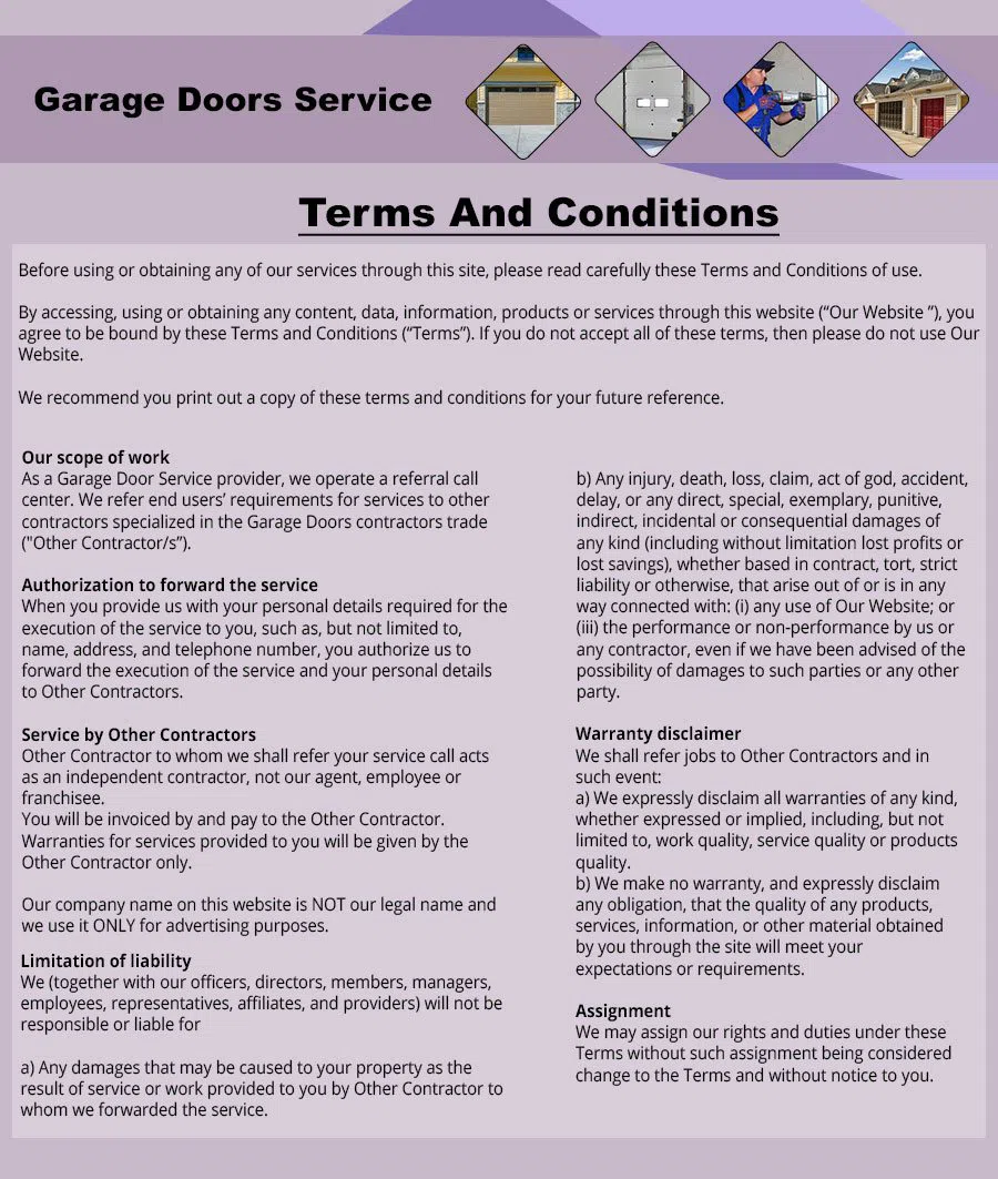State Garage Door Service Glenn Dale, MD 301-965-9326